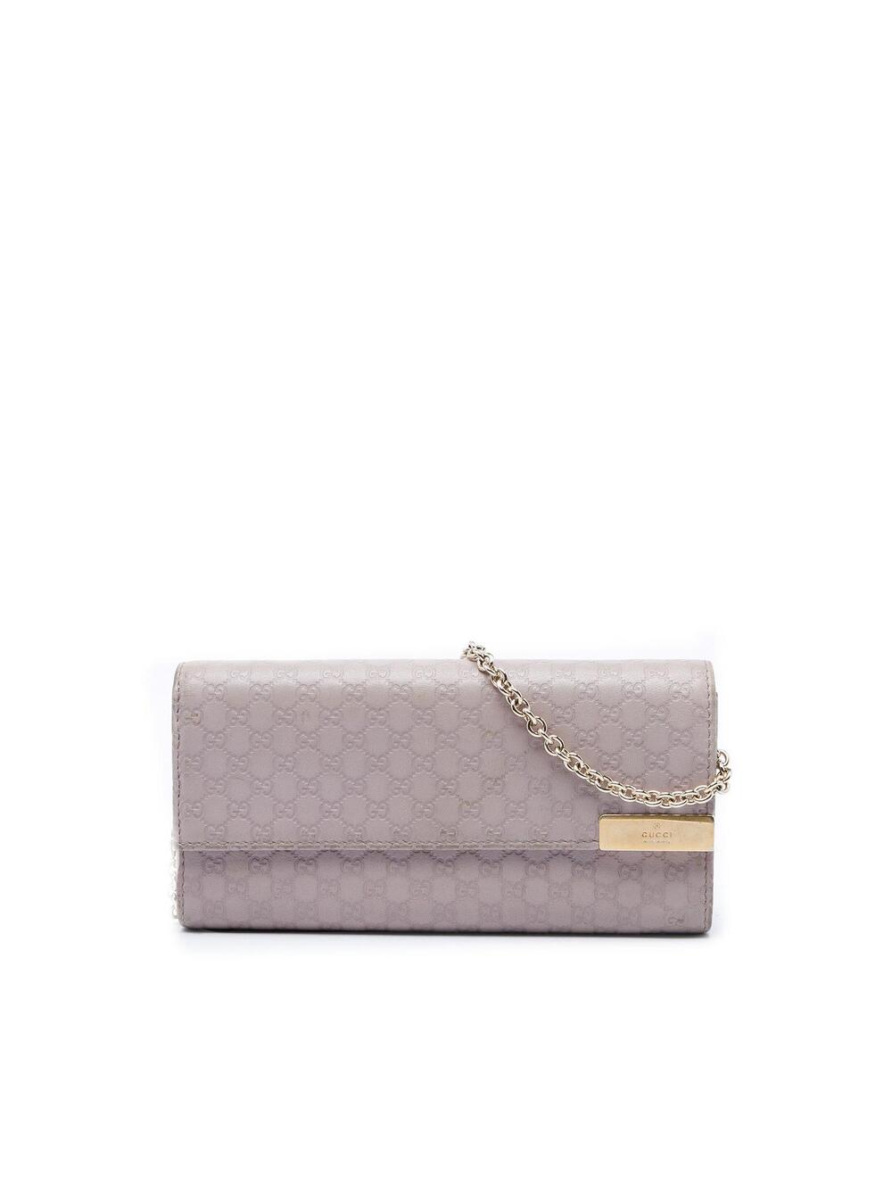 Gucci Microssima Dice Wallet On Chain #330676G44B